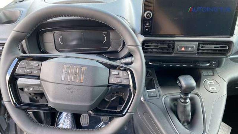 FIAT Doblò combi N1 1.5 bluehdi 100cv