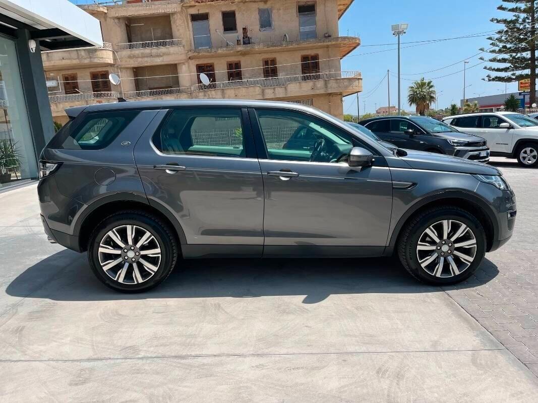 Land Rover Discovery Sport Discovery Sport 2.0 TD4 150 CV SE
