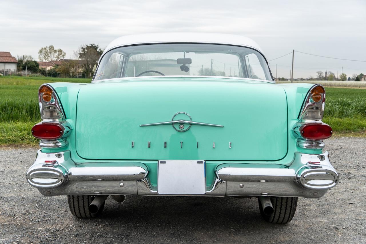 PONTIAC CHIEFTAIN 5.7 V8 - 2 DOOR HARDTOP 1957 - RESTAURO TOTALE