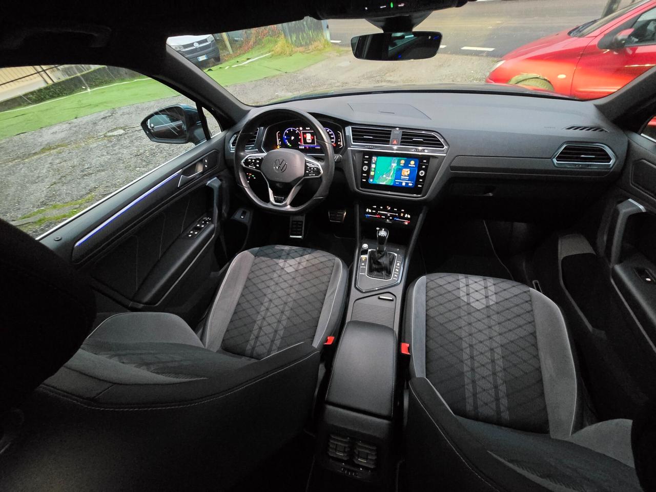 VW Tiguan 2.0 TDI 150 CV DSG R-Line -2022