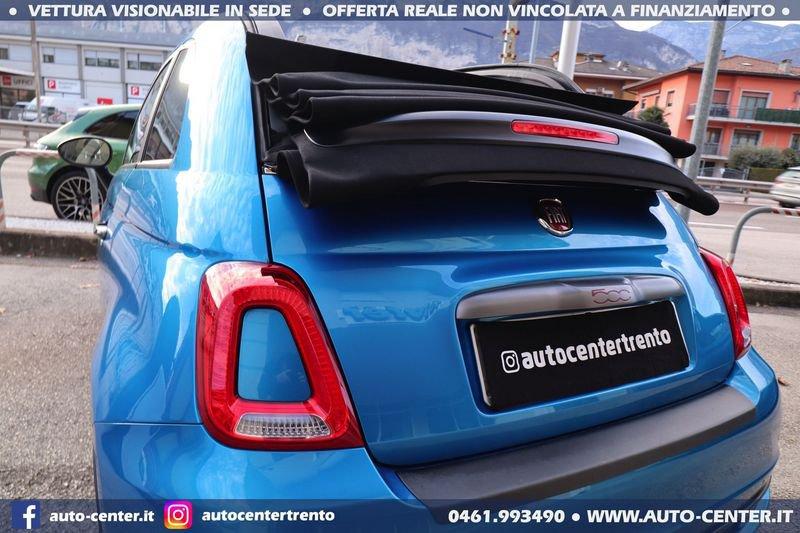 FIAT 500C 1.2 Cabrio Sport S NEOPATENTATI