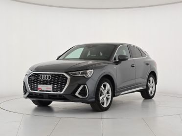 Audi Q3 sportback 40 2.0 tdi s line edition quattro 193cv s-tronic