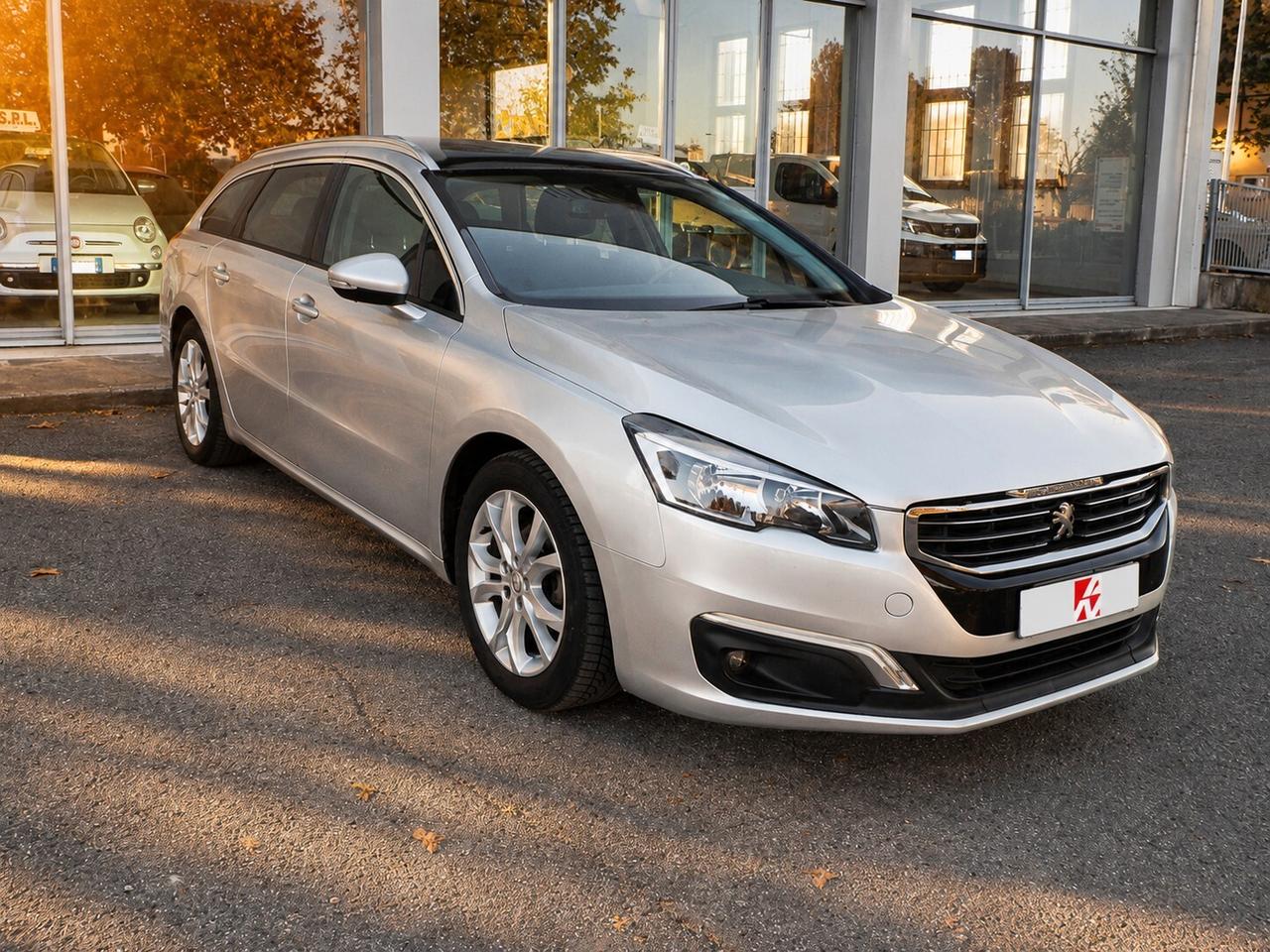 Peugeot 508 SW Allure Automatica • Tetto Panoramico • Garanzia