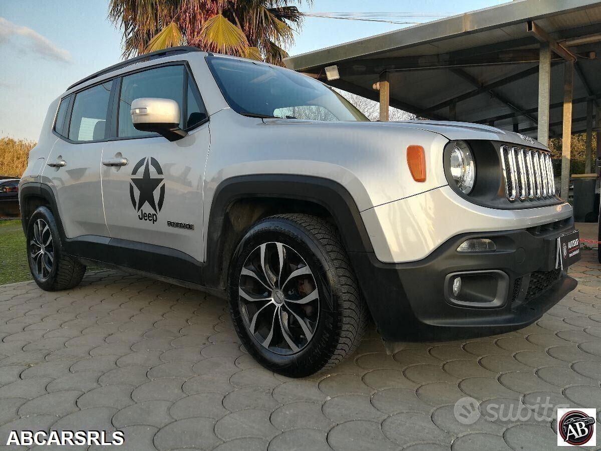 JEEP - Renegade - 1.6 Mjt 120CV - EURO 6B - FINANZ