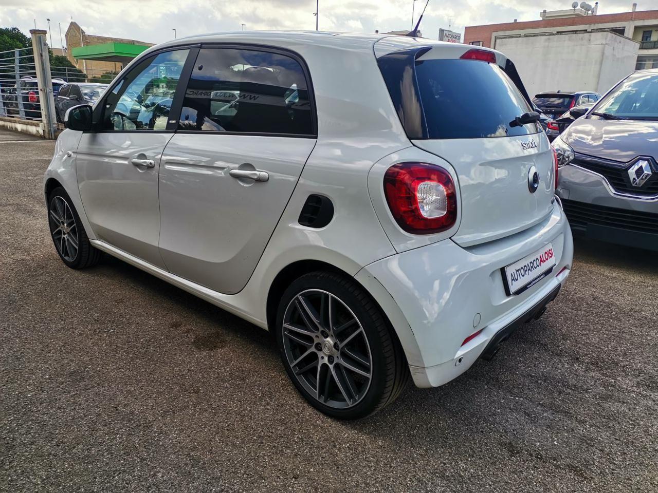 smart forFour Brabus 110cv