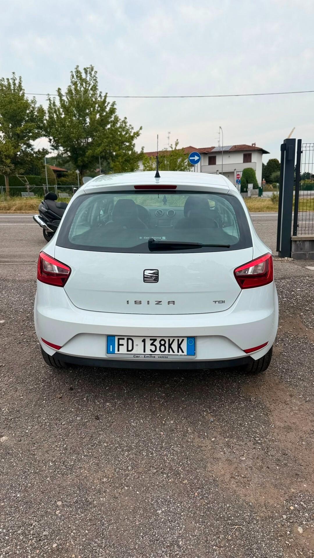 Seat Ibiza 1.4 TDI 75 CV CR 5p. Connect Gold