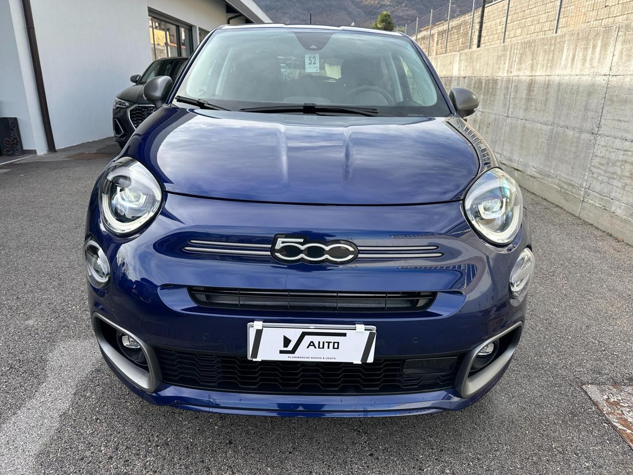 Fiat 500 X 500X 1.5 t4 hybrid Sport 130cv dct