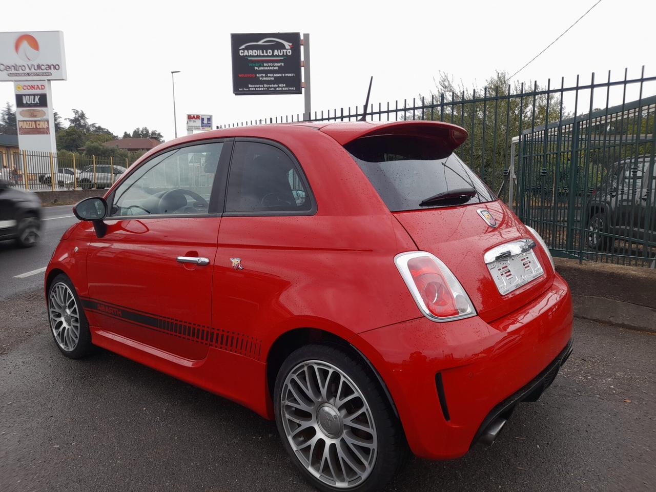 Abarth 500 1.4 Turbo T-Jet Custom