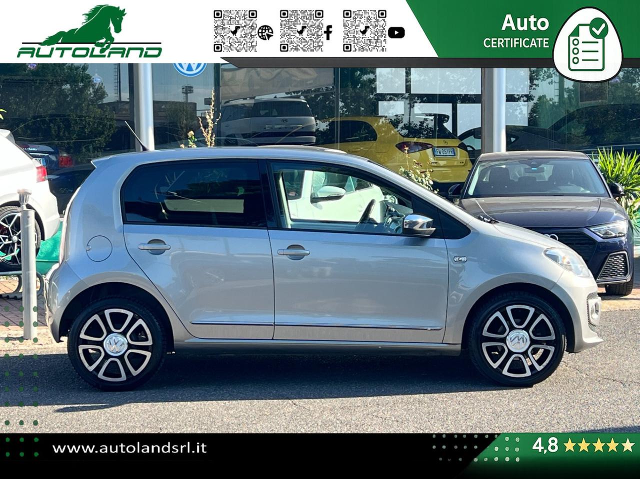 Volkswagen up! 5 Porte up! 5p 1.0 eco up! High up! 68cv