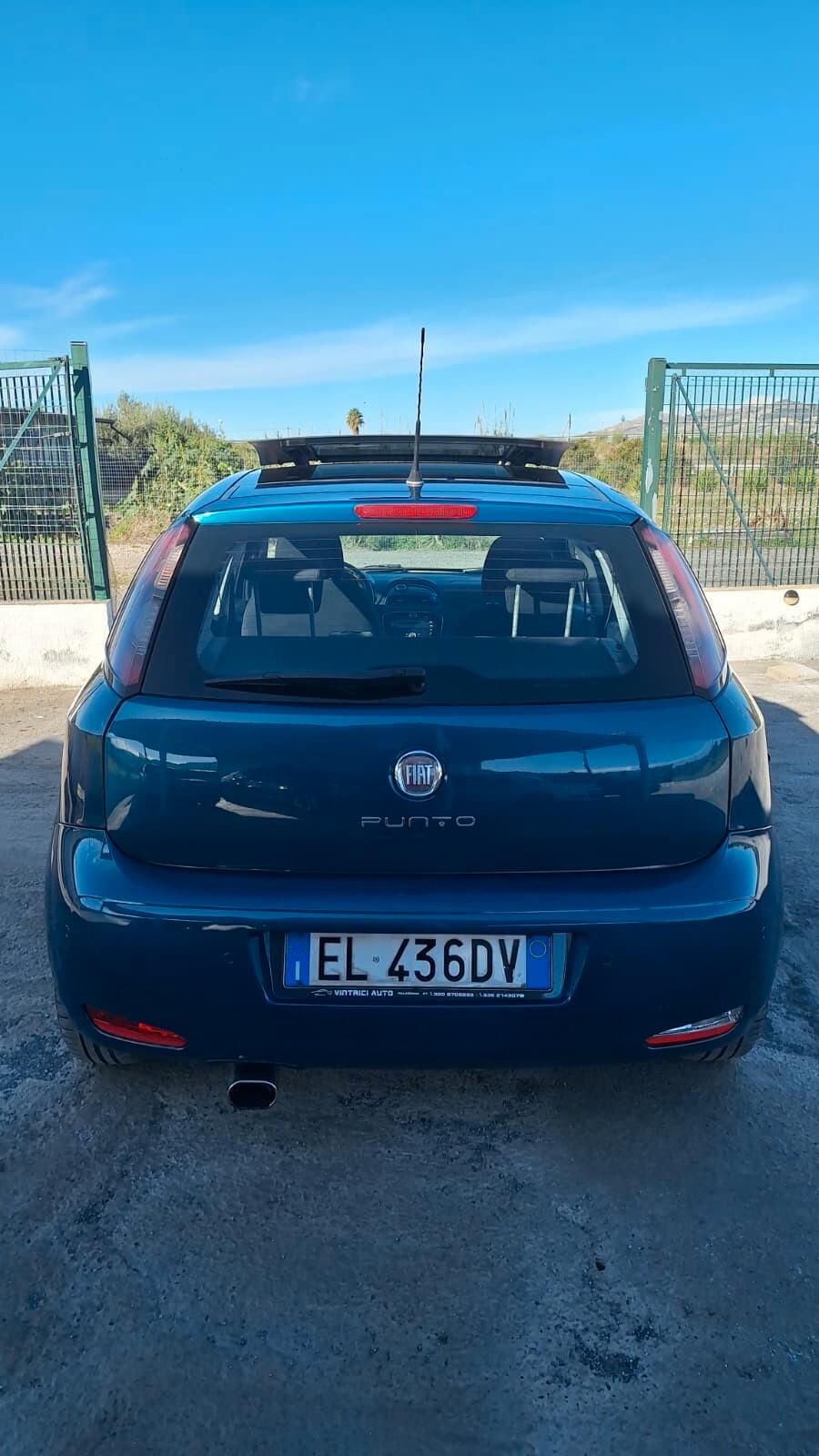 Fiat Punto Evo 1.3 Mjt 75 CV Lounge, TETTO APRIBILE