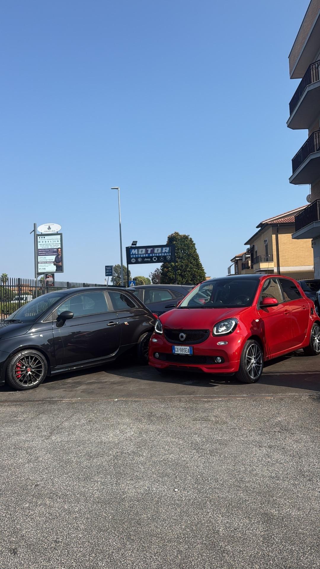 Smart ForFour BRABUS 0.9 109cv twinamic Xclusive