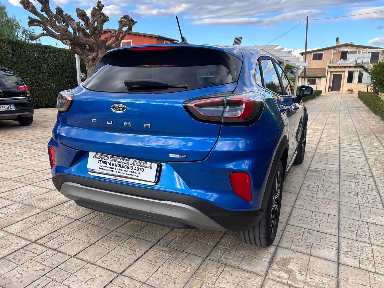 Ford Puma 1.0 EcoBoost Hybrid 125 CV S&S Titanium