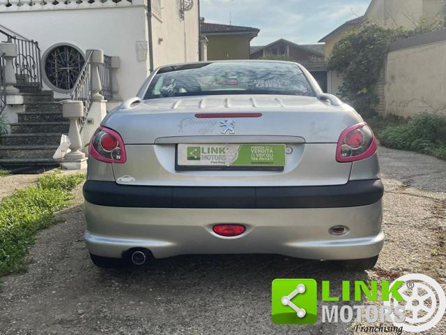 PEUGEOT 206 1.6 16V CC