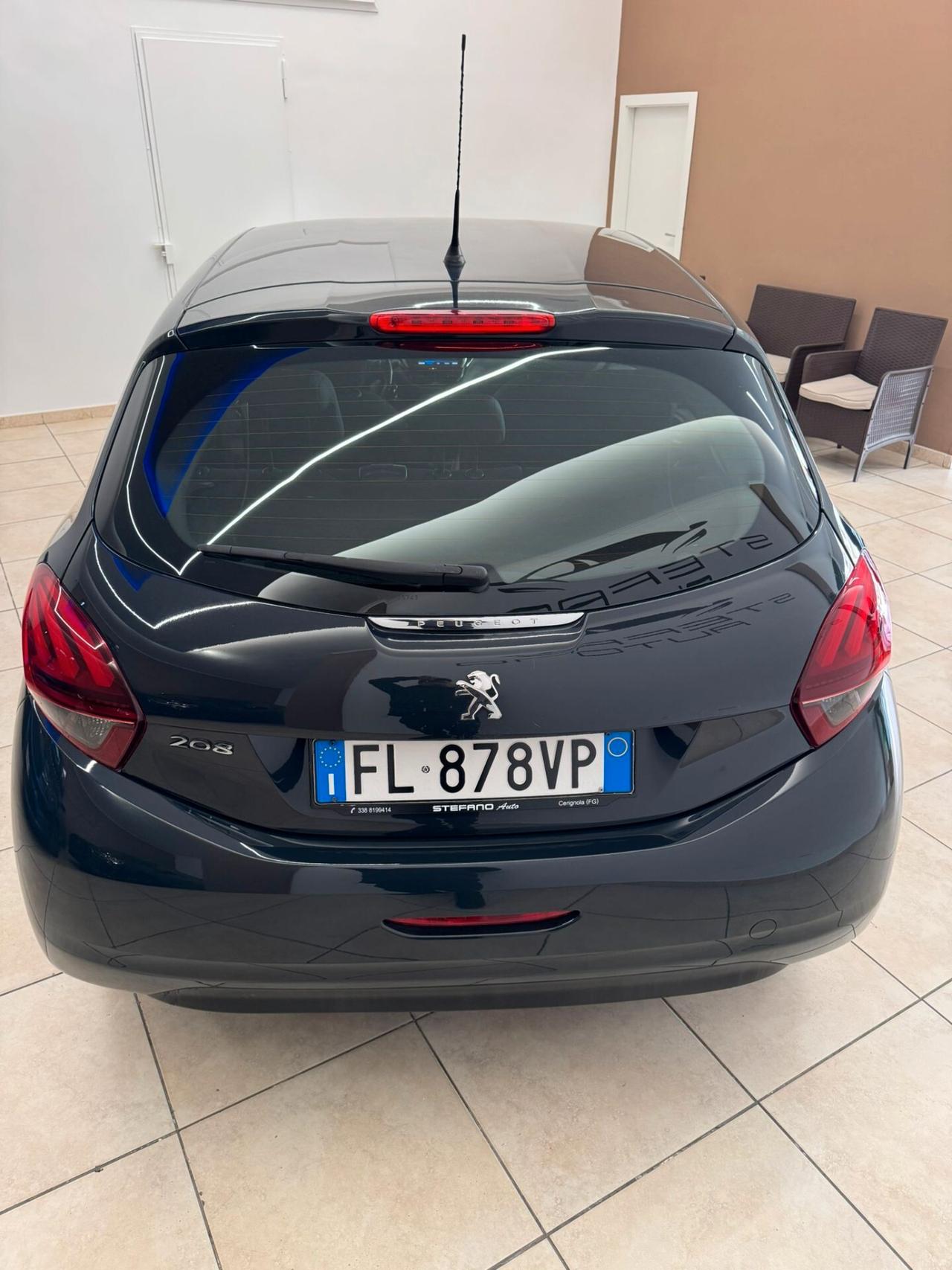 Peugeot 208 BlueHDi 75 5 porte Allure
