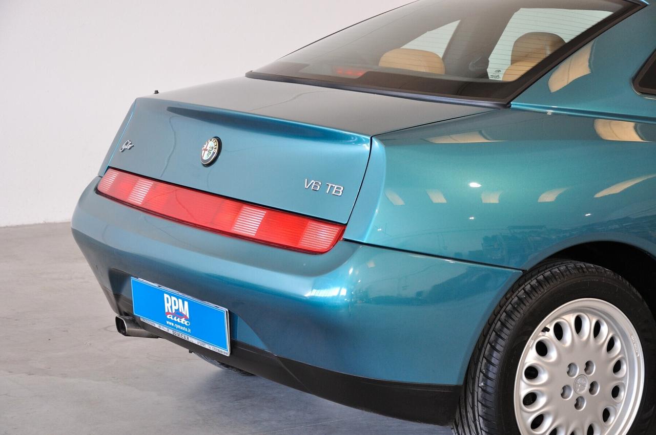 Alfa Romeo GTV 2.0i V6 turbo cat L CRS a libretto