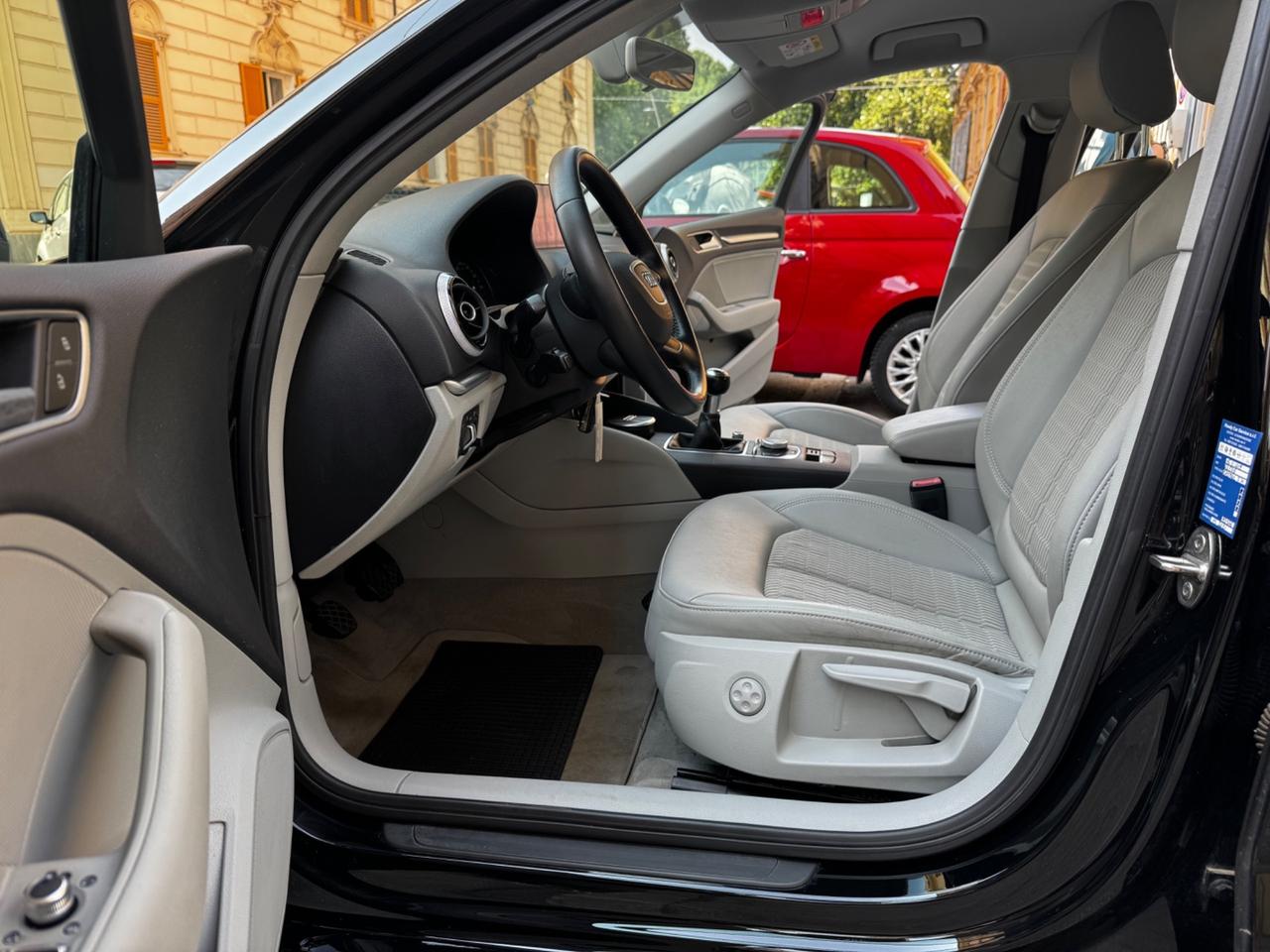 Audi A3 Sedan 2.0 TDI 150CV MANUALE 6M- PERMUTABILE