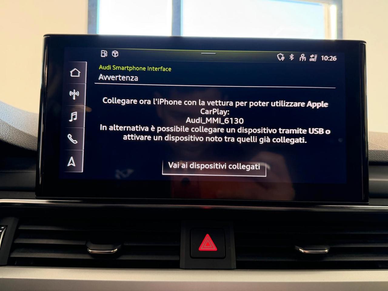 AUDI A4 AVANT S-LINE 2.0 TDI 190CV NAVI CRUISE CARPLAY ANNO 2021