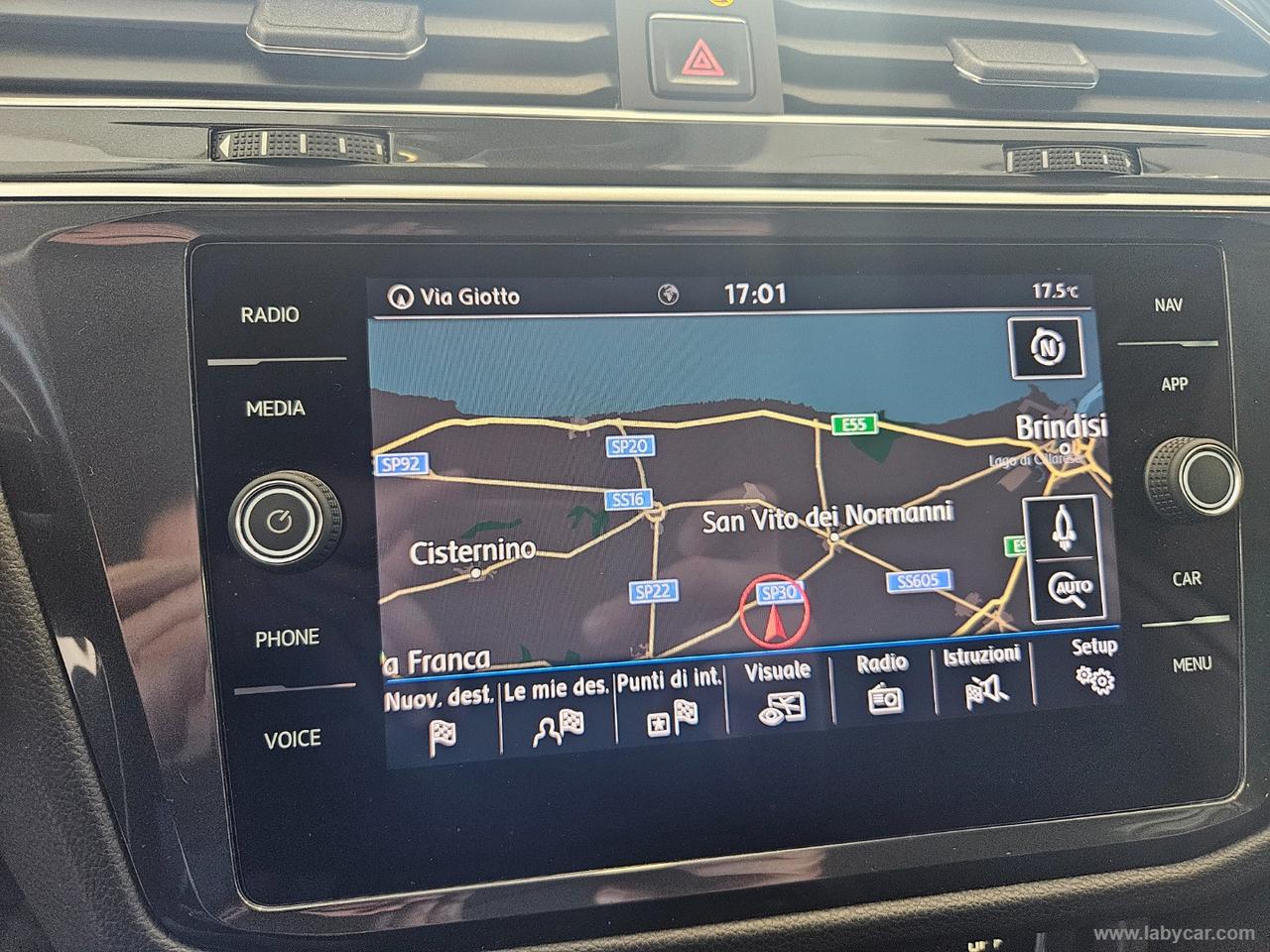 VOLKSWAGEN Tiguan 1.6 TDI Business BMT