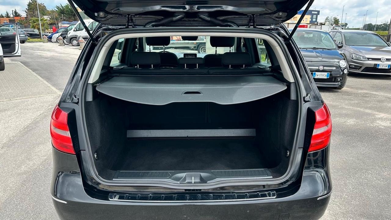 Mercedes-benz B 180 CDI-KM CERTIFICATI UNICO PROPRIETARIO