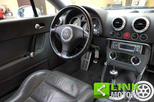 AUDI TT 1.8 TURBO 20V 180CV ? 1999 ? ISCRITTA ASI