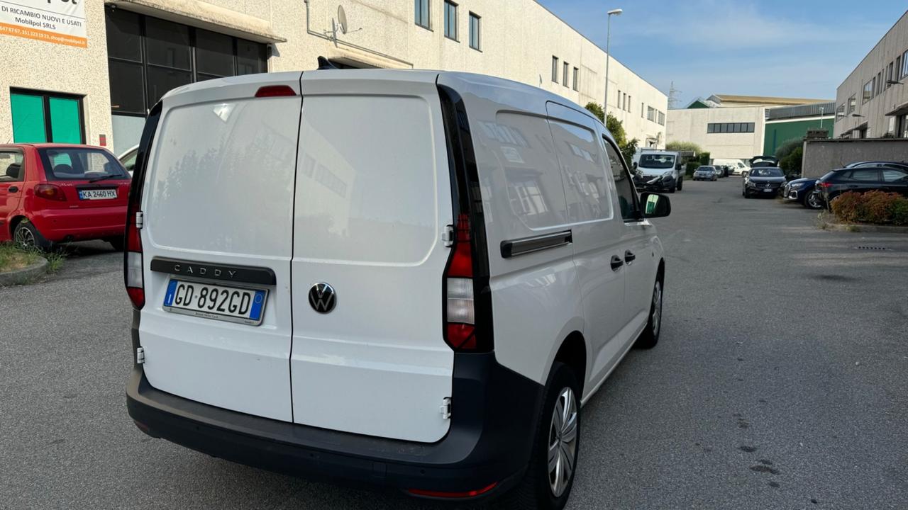 Volkswagen Caddy Volkswagen Caddy 2.0 TDI 122 CV DSG Furgone