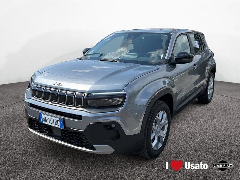Jeep Avenger Benzina Altitude 1.2 100cv