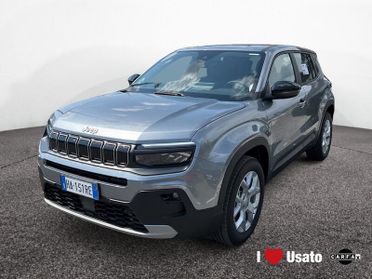 Jeep Avenger Benzina Altitude 1.2 100cv