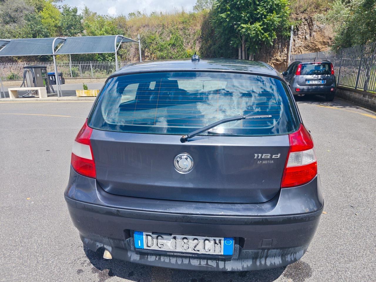 Bmw 118 118d cat 5 porte Eletta