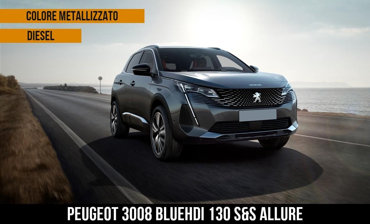 PEUGEOT 3008 BlueHDi 130 S&amp;S Allure