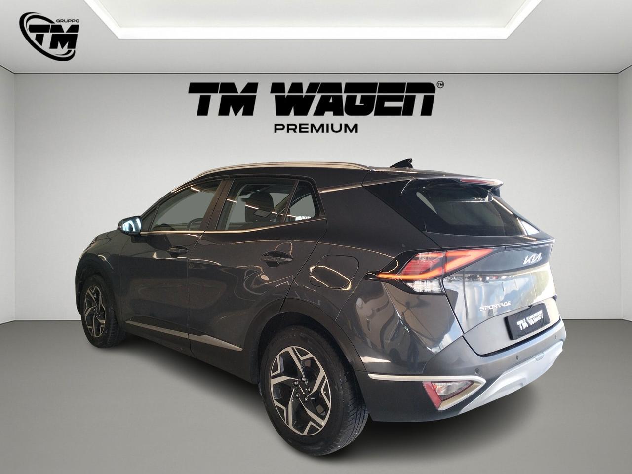 Kia Sportage 1.6 CRDi MHEV DCT Business