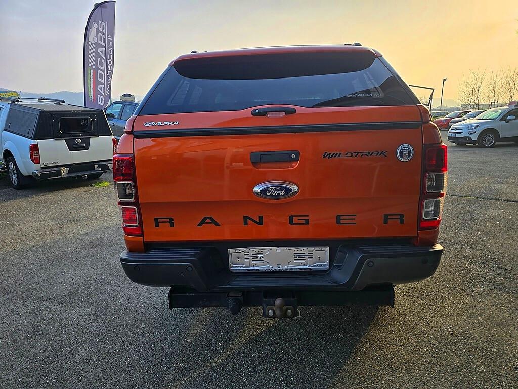 Ford Ranger 3.2 TDCi WILDTRAK IN PERFEZIONE MASSIMA