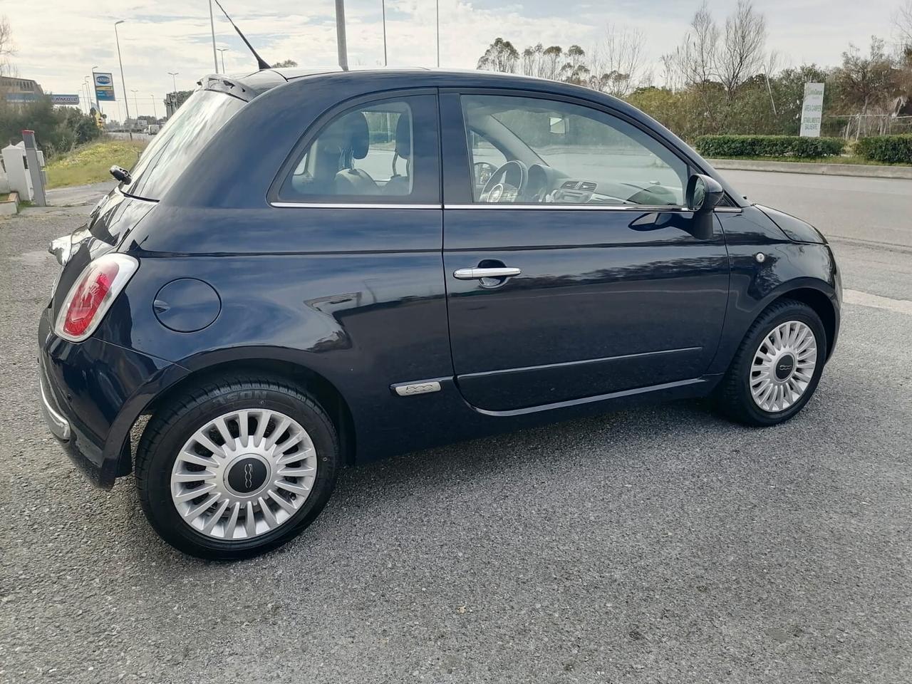 Fiat 500 1.2 Benz. – Lounge - 2009