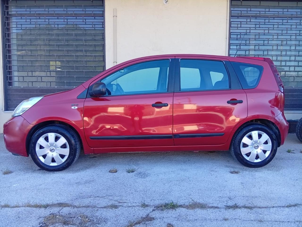 Nissan Note 1.4 GPL 85CV 2009