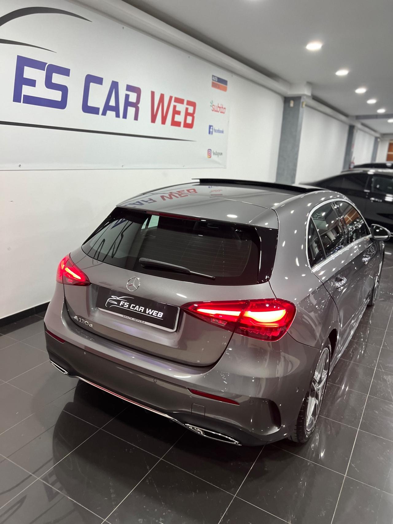 Mercedes Benz A180d Aut. AMG Line Premium Plus 116 cv