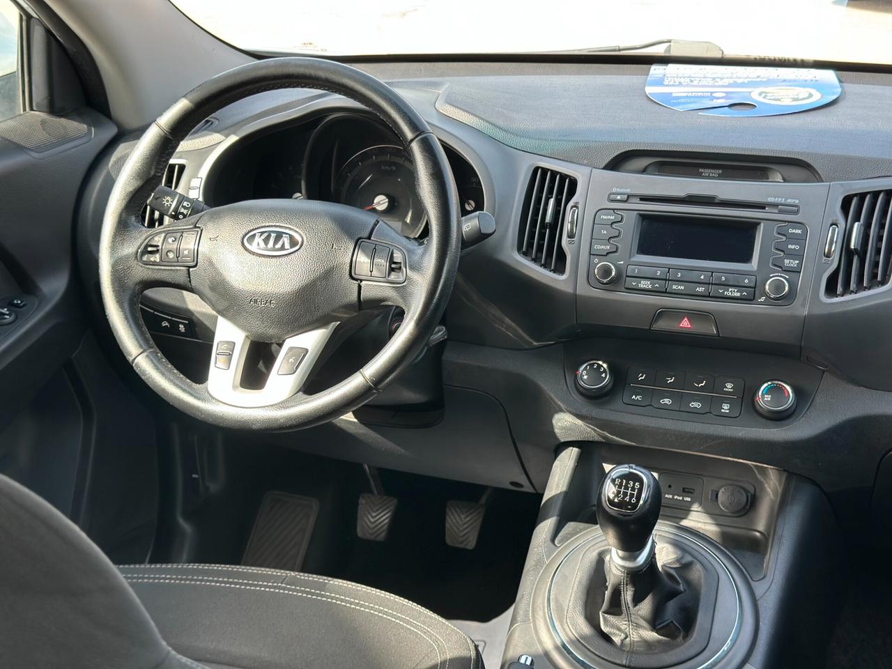 Kia Sportage 1.7 CRDI VGT 2WD Active