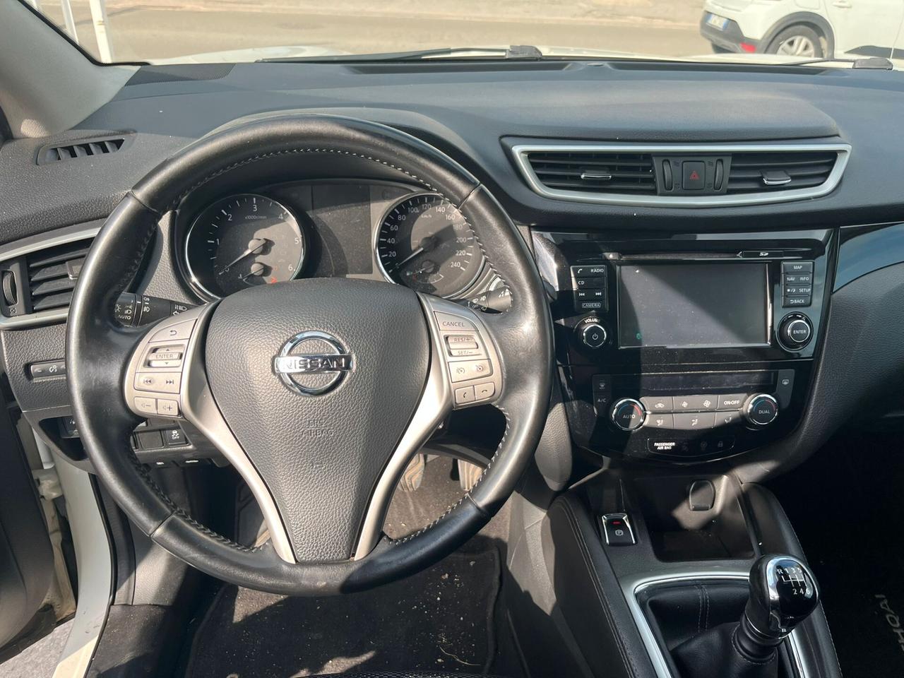 Nissan Qashqai 1.5 dCi 110 cv 2016