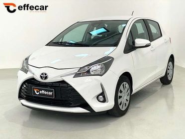 Toyota Yaris 1.0 72 CV 5 porte Cool