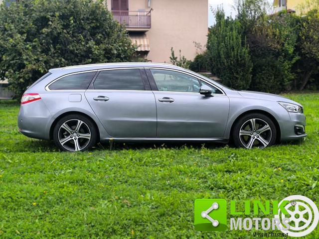 PEUGEOT 508 BlueHDi 180 EAT6 S&S SW Allure