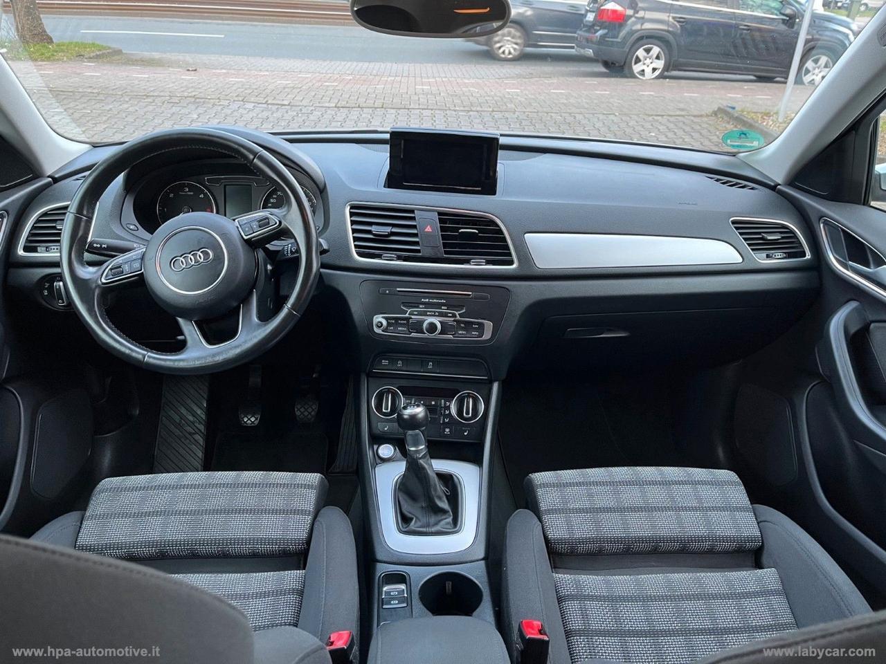 AUDI Q3 2.0 TDI 150CV S-LINE NAVI FULL LED CERCHI 18