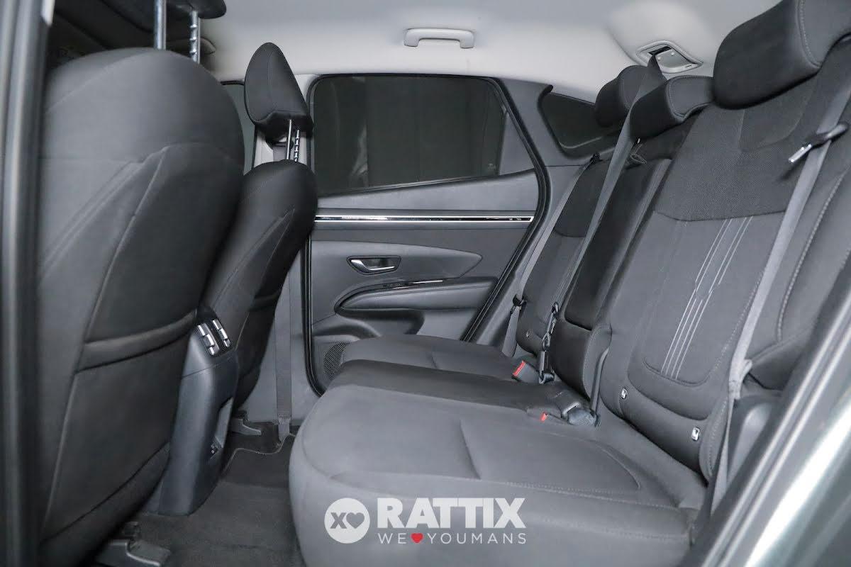 Hyundai Tucson 1.6 HEV X-Line Auto