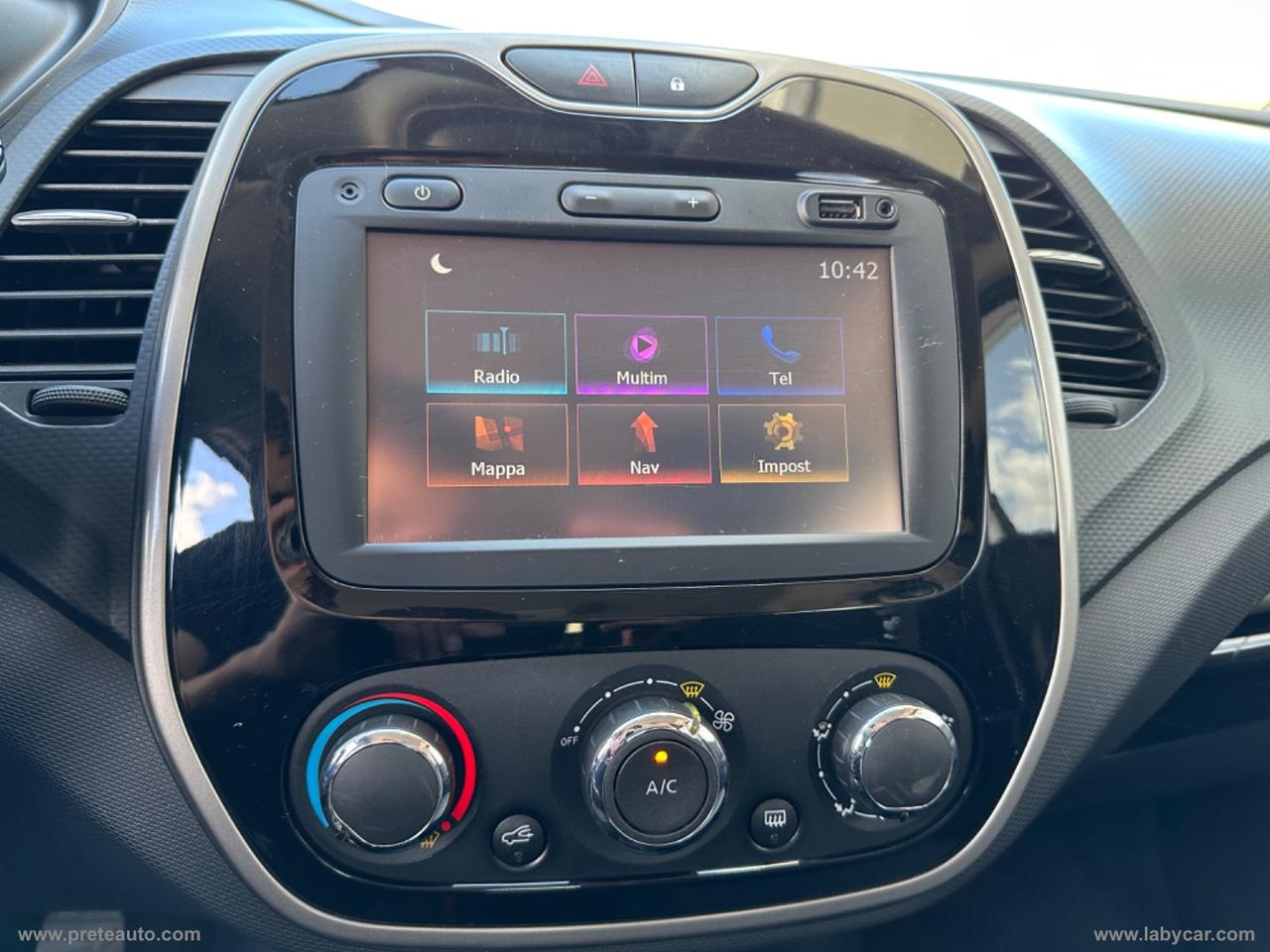 RENAULT Captur dCi 8V 90 CV S&S Energy Zen