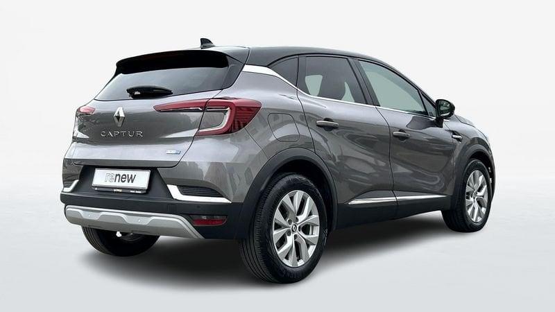 Renault Captur 1.6 E-Tech hybrid Intens 145cv auto
