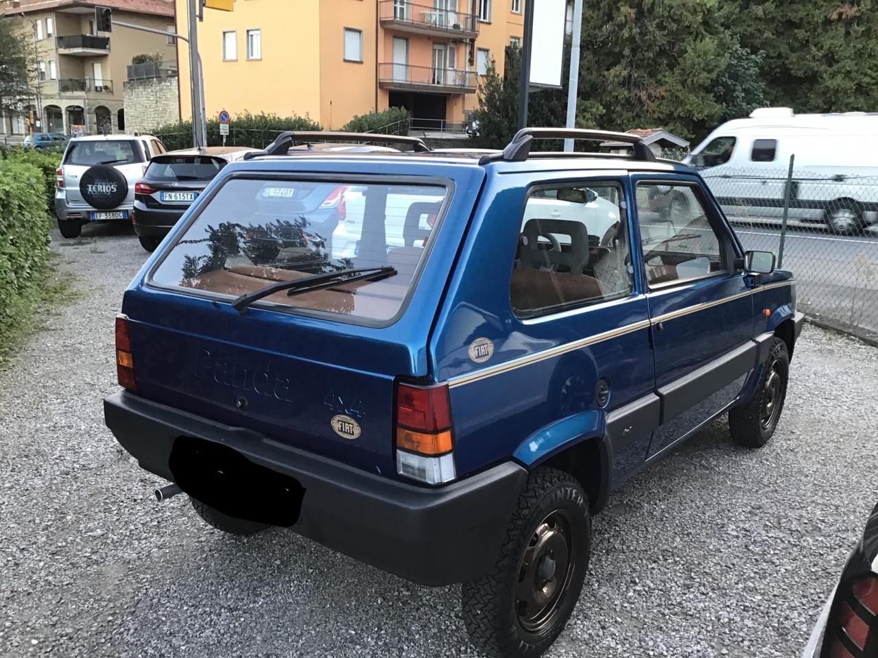 Fiat Panda 1100 i.e. cat 4x4 Country Club