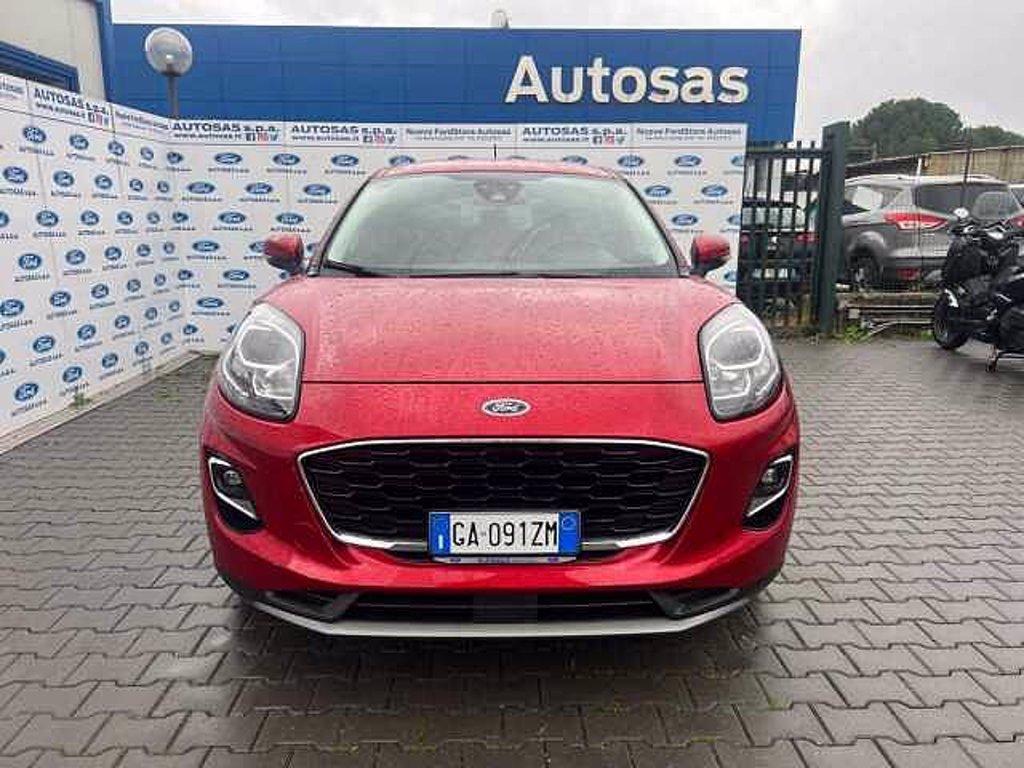 FORD Puma 1.0 EcoBoost Hybrid 125 CV S&S Titanium del 2020