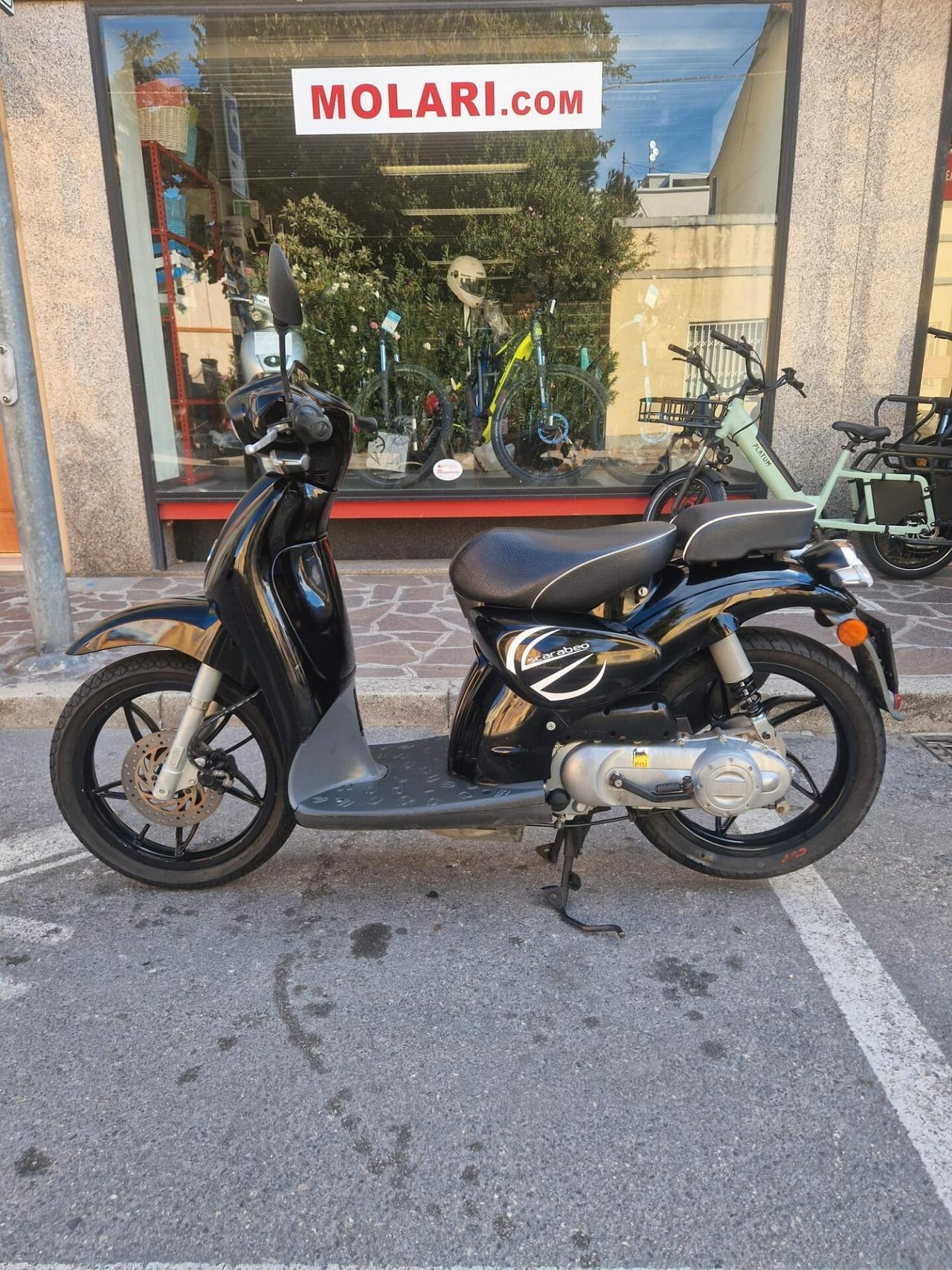 Aprilia Scarabeo 50 2T Street Nero 02/2016