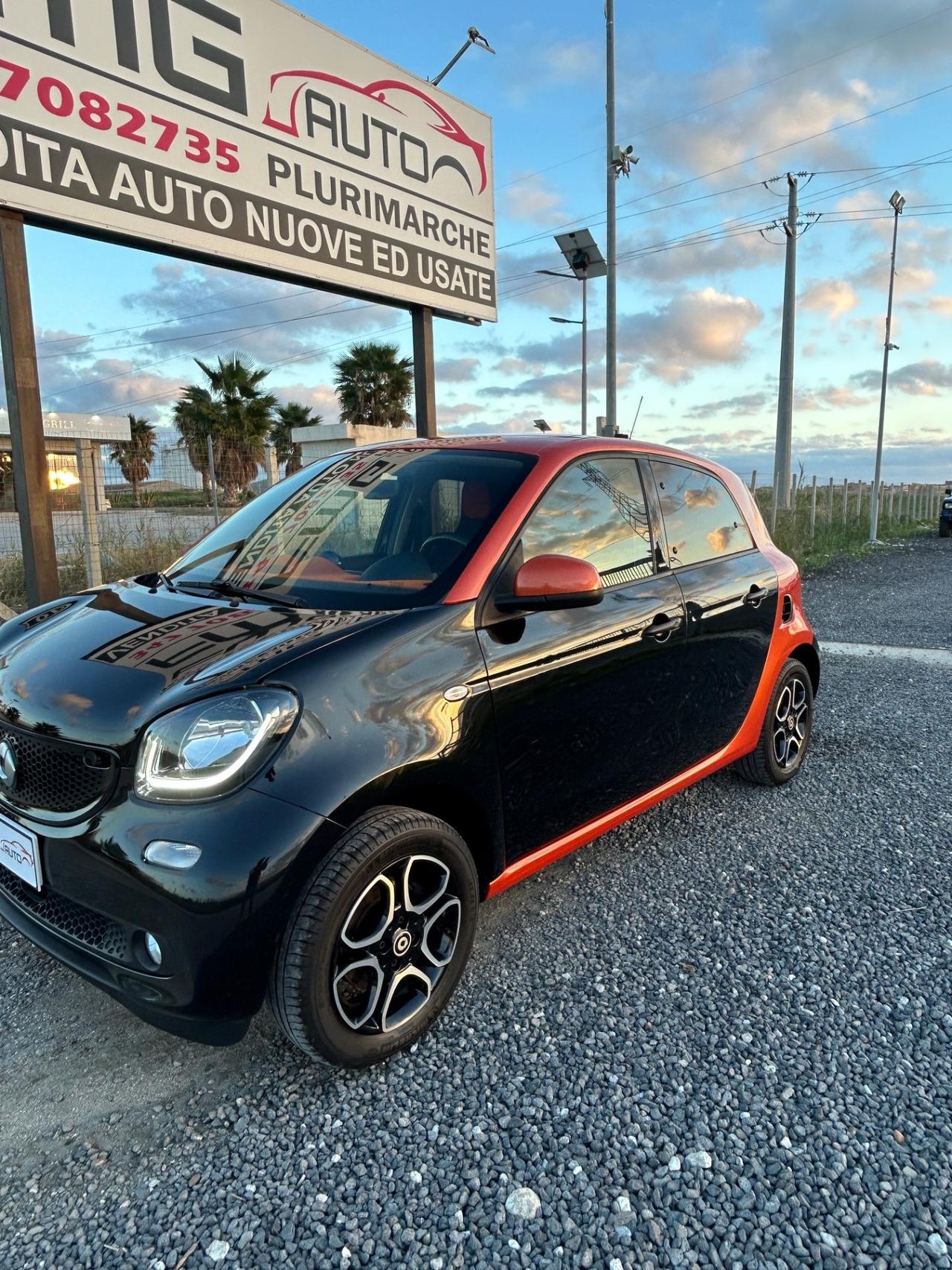 Smart ForFour 90 0.9 Turbo Passion