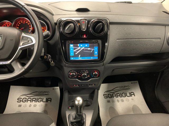 DACIA Lodgy Stepway 1.6 GPL 5 Posti Full Optional