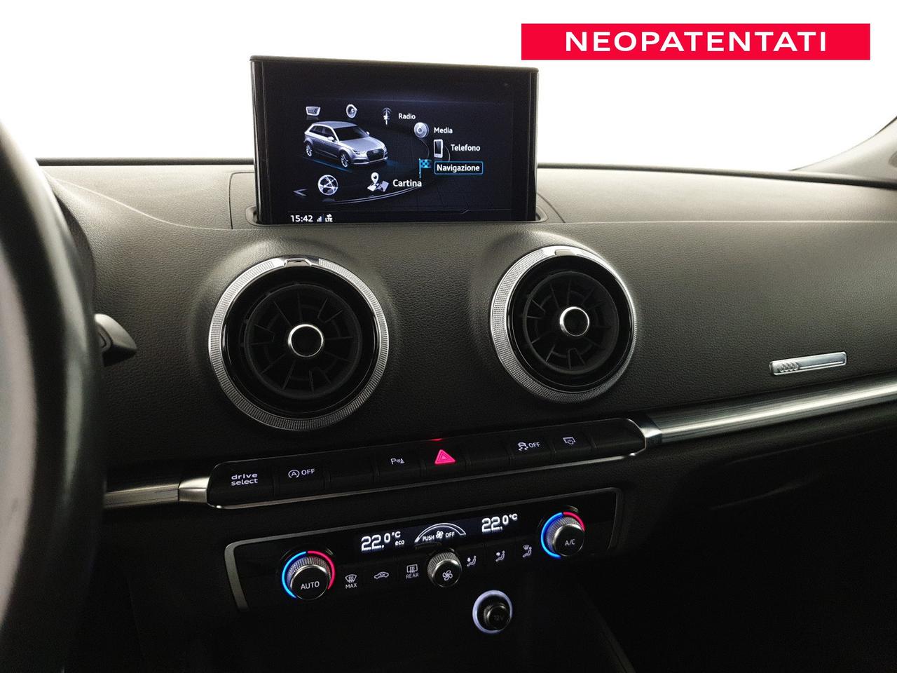 Sportback 1.6TDI 116CV S tronic Sport