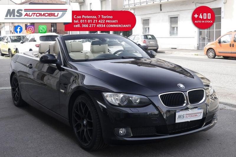 BMW Serie 3 320d cat Cabrio Futura Unicoproprietario