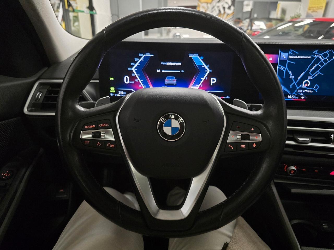 Bmw 320 320D G21 TOURING 48V MHEV ADVANTAGE_SERVICE BMW!!